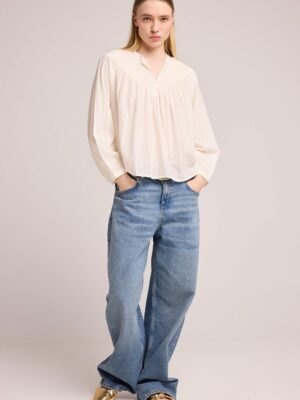 Louizon - Blouse Beyrem- Ecru
