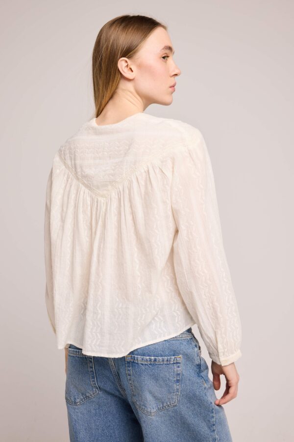 Louizon - Blouse Beyrem- Ecru