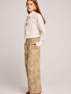 Louizon - Blouse Birdie- Ecru