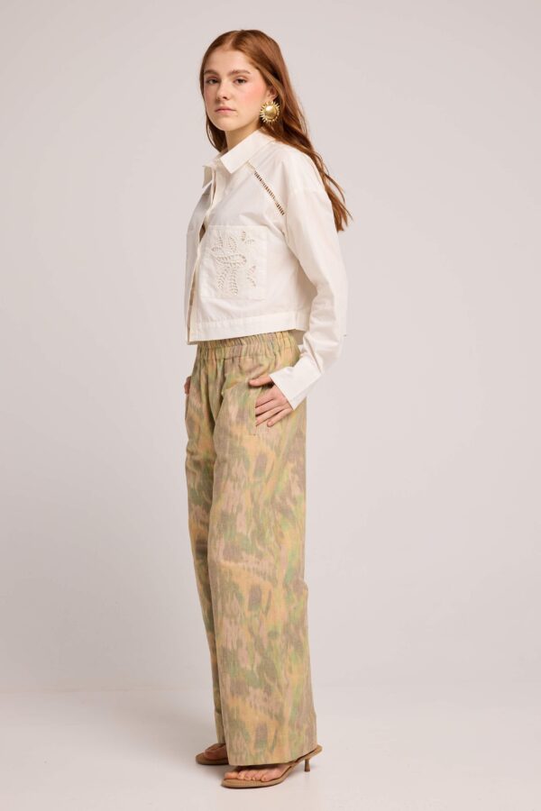 Louizon - Blouse Birdie- Ecru