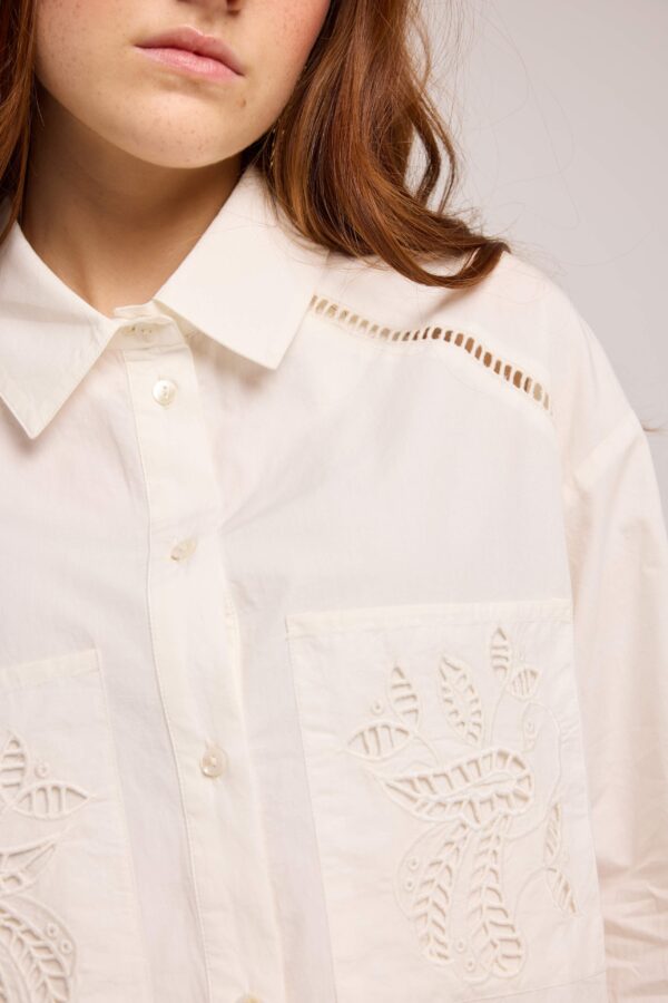 Louizon - Blouse Birdie- Ecru