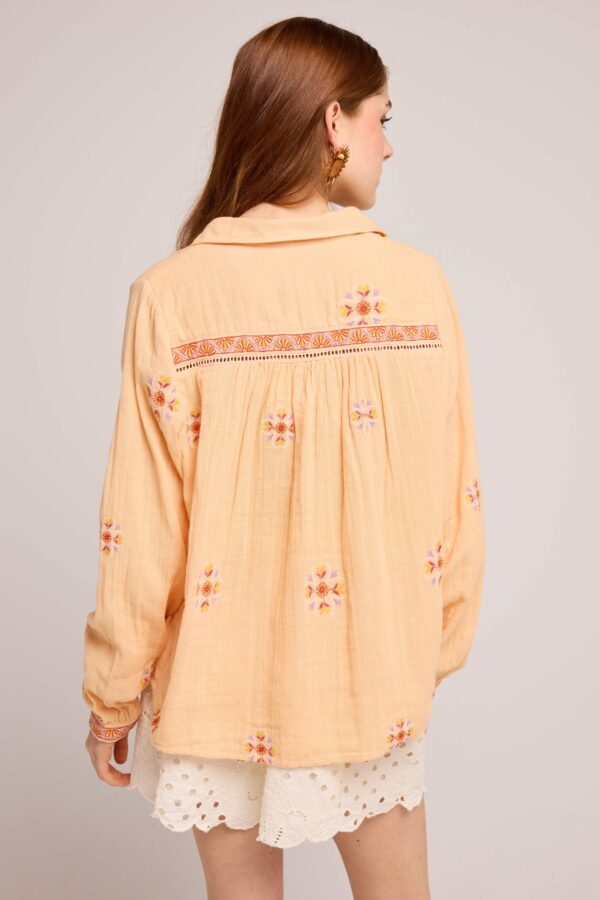 Louizon - Blouse Carinio - Poudre