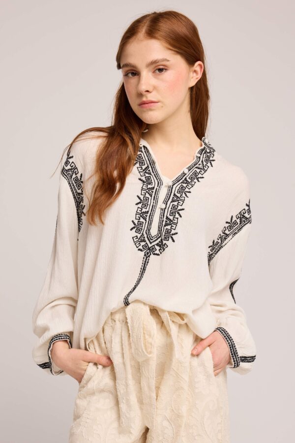 Louizon - Blouse Makito - Ecru