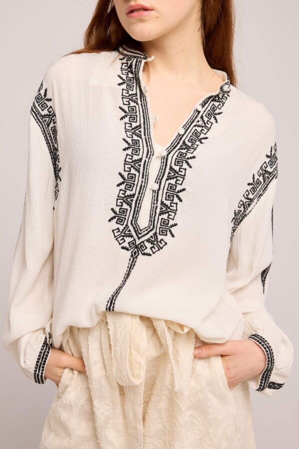 Louizon - Blouse Makito - Ecru