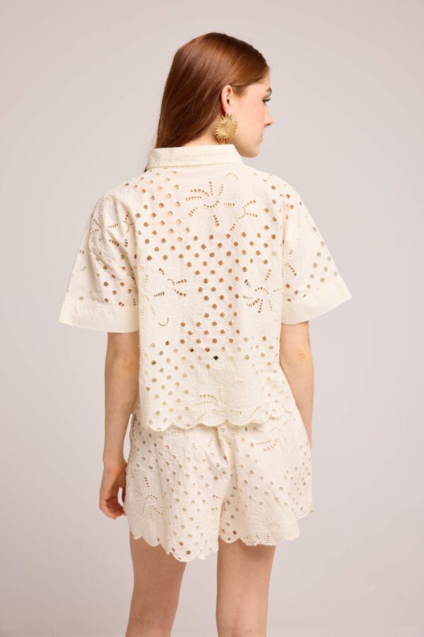 Louizon - Short Nido - Creme