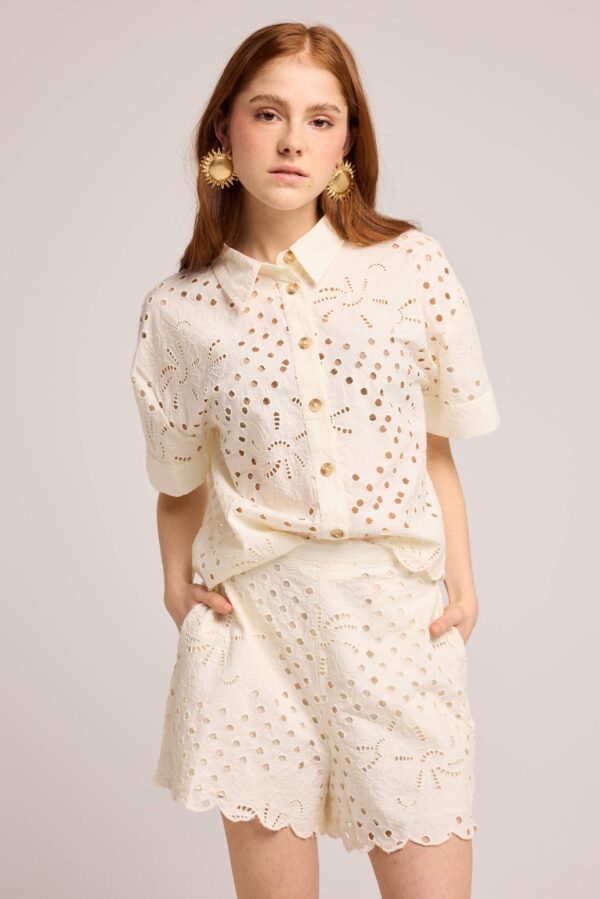 Louizon - Short Nido - Creme