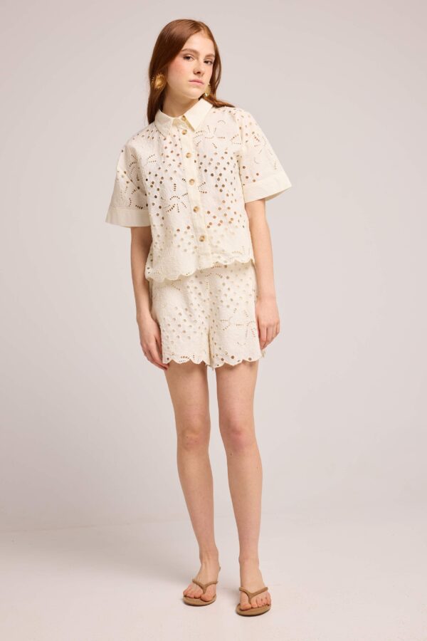 Louizon - Blouse Ness - Creme
