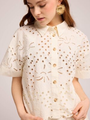 Louizon - Blouse Ness - Creme