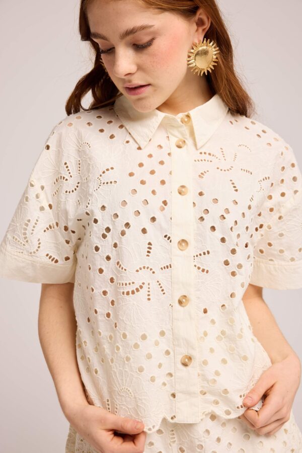 Louizon - Blouse Ness - Creme