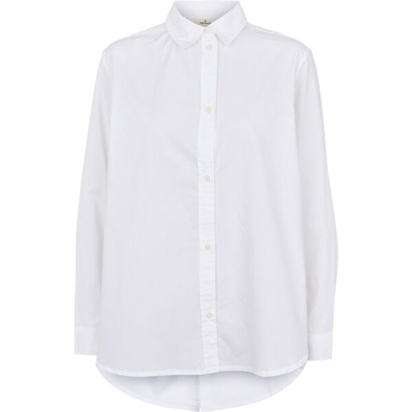 Basic Apparel - Silje Shirt - Bright White
