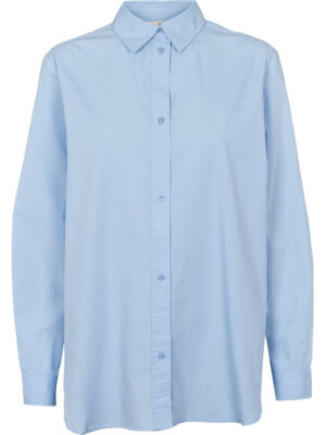Basic Apparel Silje Shirt Frozen fjord