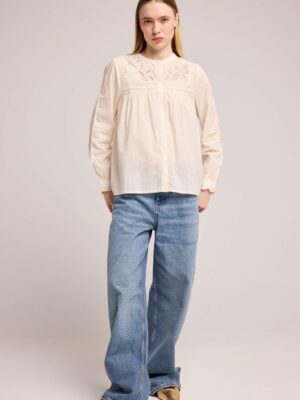 Louizon - Blouse Tonga - Ecru