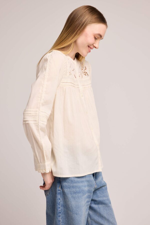 Louizon - Blouse Tonga - Ecru