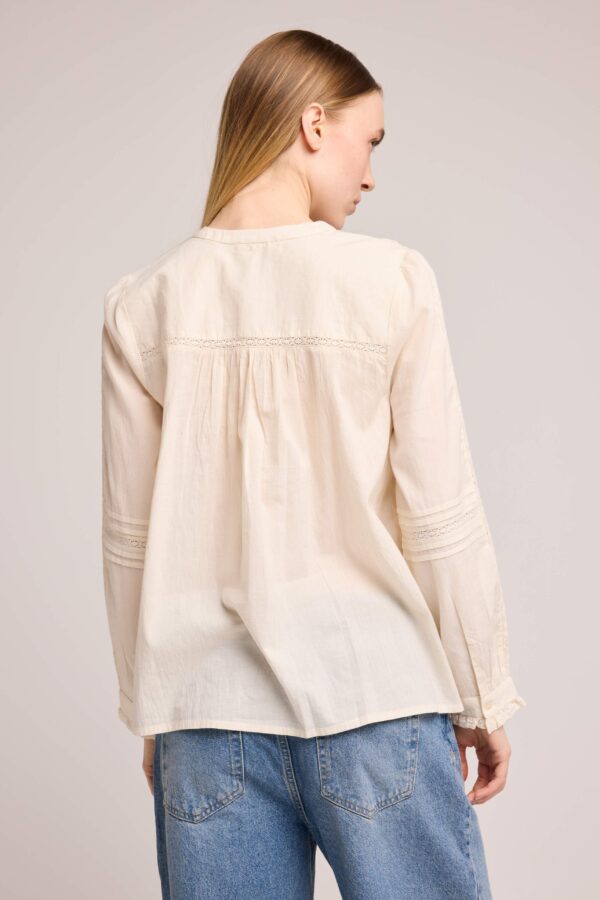 Louizon - Blouse Tonga - Ecru