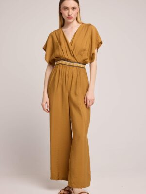 Louizon - Jumpsuit Wally - Camel