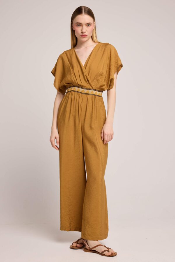 Louizon - Jumpsuit Wally - Camel