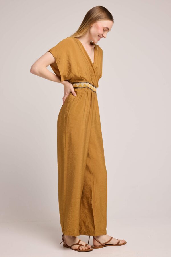 Louizon - Jumpsuit Wally - Camel