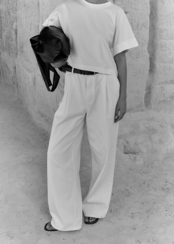 Club l'Avenir - Top Mary'CL - Off White