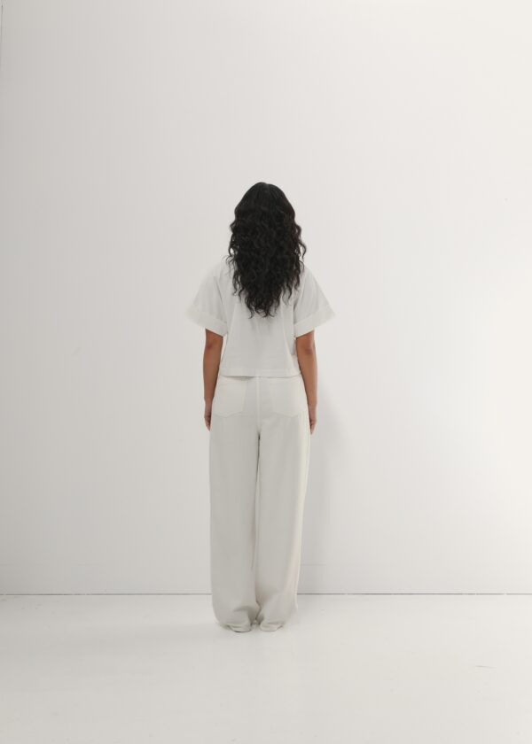 Club l'Avenir - Top Mary'CL - Off White