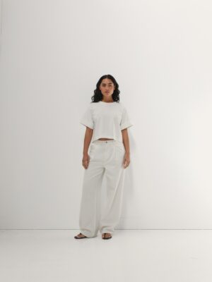 Club l'Avenir - Top Mary'CL - Off White