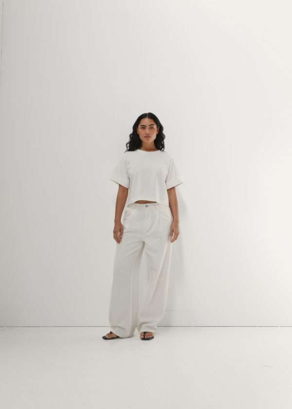 Club l'Avenir - Top Mary'CL - Off White