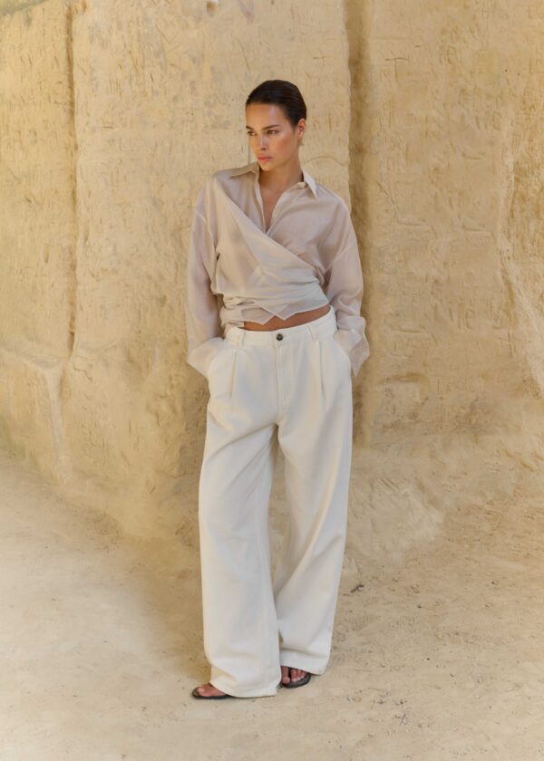 Club l'Avenir - Blouse Yimmi'Cl - Off White