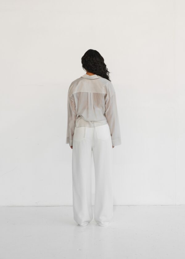 Club l'Avenir - Blouse Yimmi'Cl - Off White