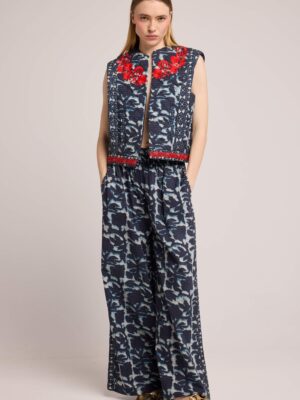 Louizon - Gilet Mazan - Blue