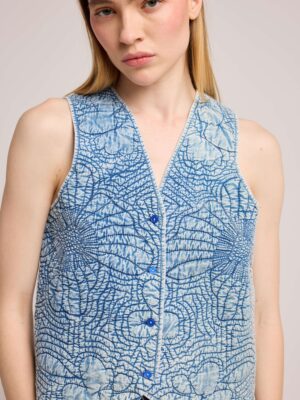 Louizon - Gilet Pinede - Indigo