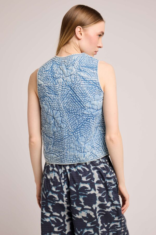 Louizon - Gilet Pinede - Indigo