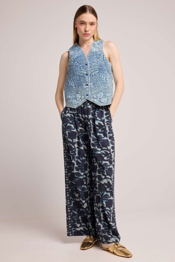 Louizon - Gilet Pinede - Indigo
