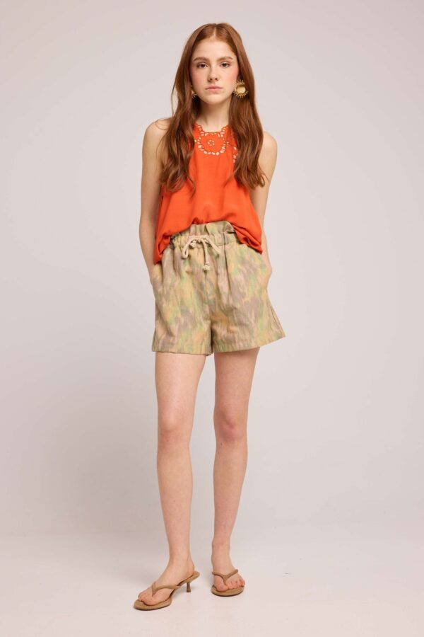 Louizon - Short Poyoco - Ikat