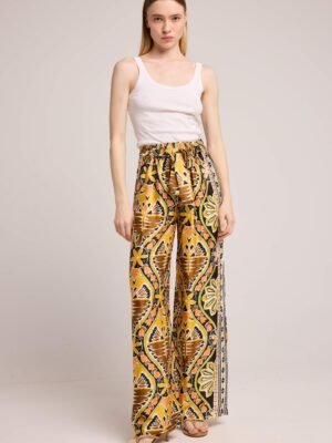 Louizon - Pants Sandry - Palma Noir