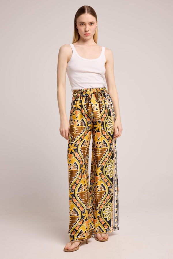 Louizon - Pants Sandry - Palma Noir