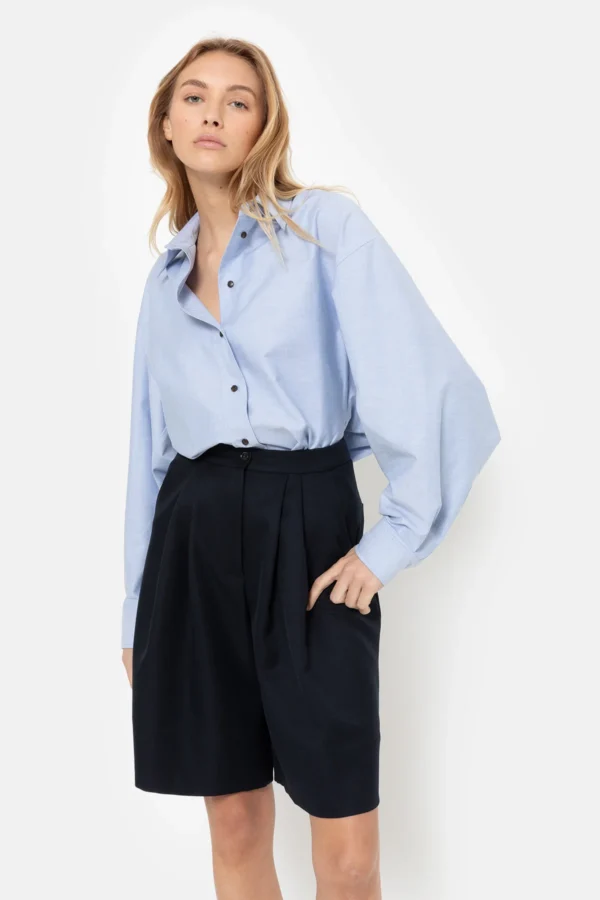 Âme Antwerp - Mason Oxford Shirt - Light Blue