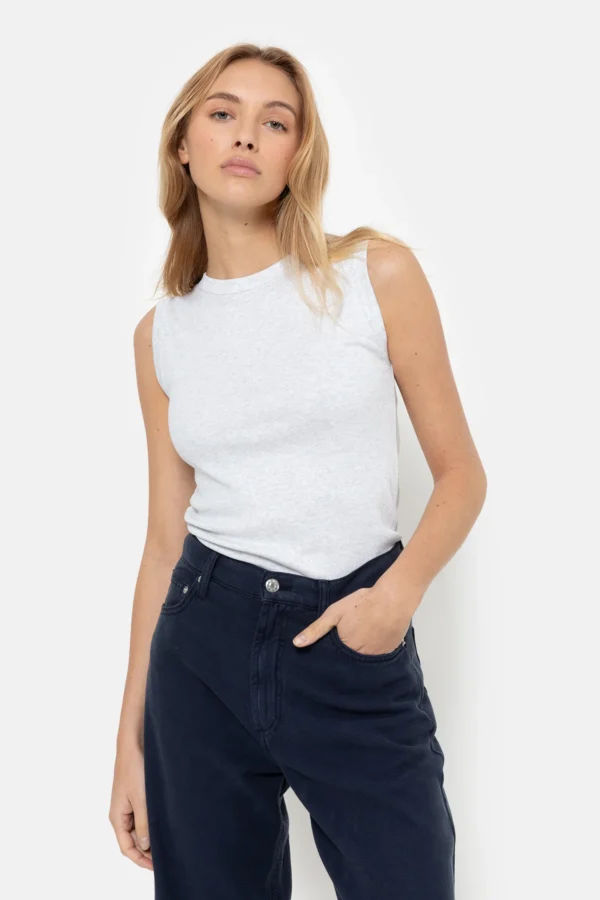 Âme Antwerp - Mommy Top - Marled Grey