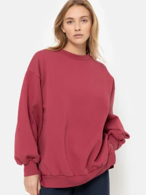 Âme Antwerp - Ulla Oversized Sweatshirt - Dark Pink