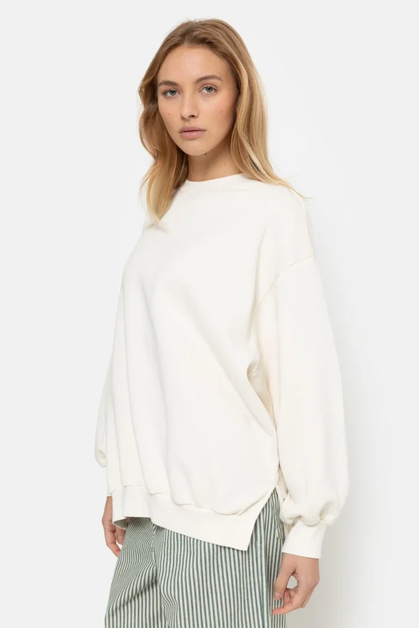 Âme Antwerp - Ulla Oversized Sweatshirt - Off White