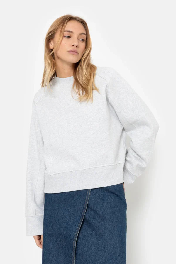 Âme Antwerp - Mike Sweatshirt - Marled Grey