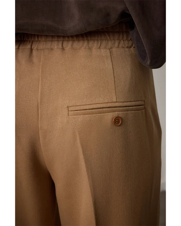 Corel Amsterdam - Carmelia Pants Laminato - Caramel