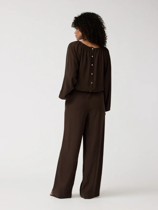 Alchemist - Broek Moonflower - Dark Brown