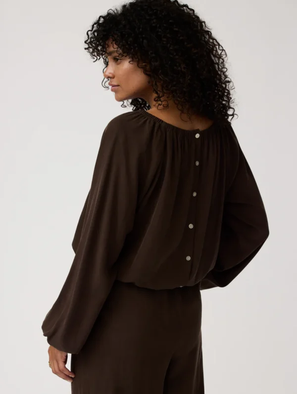 Alchemist - Broek Moonflower - Dark Brown