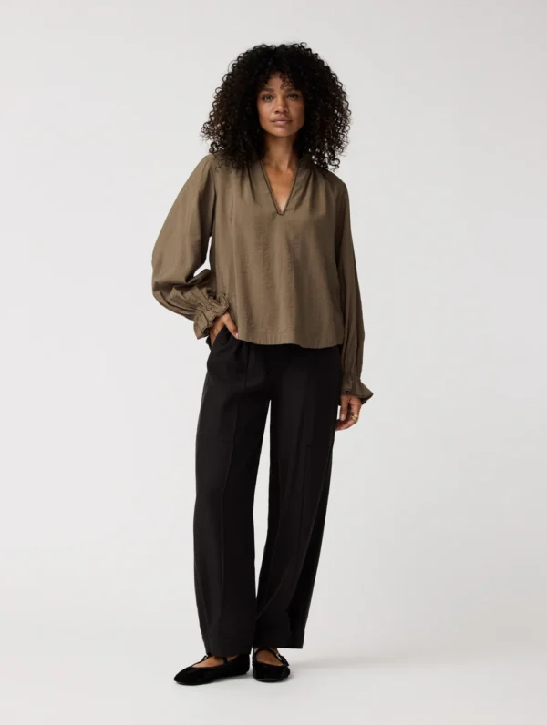 Alchemist - Blouse Ella - Khaki