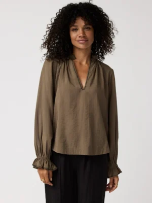 Alchemist - Blouse Ella - Khaki