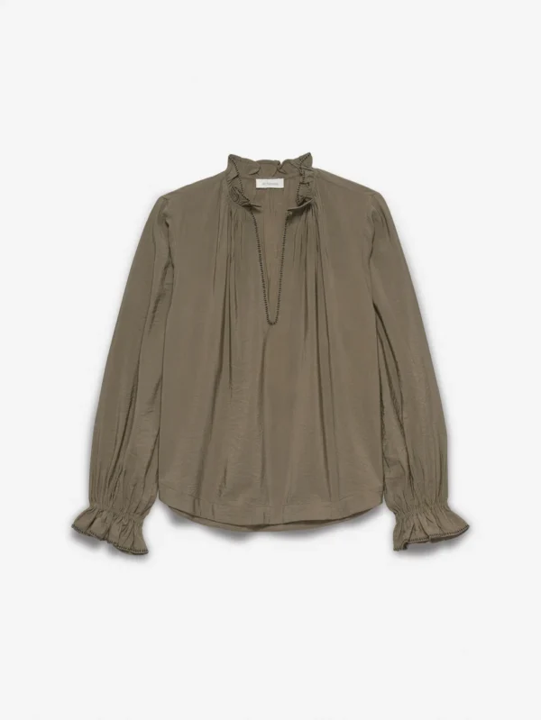 Alchemist - Blouse Ella - Khaki