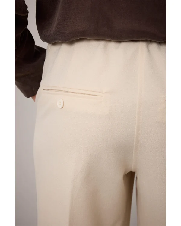 Corel Amsterdam - Carmelia Pants Laminato - Ivory