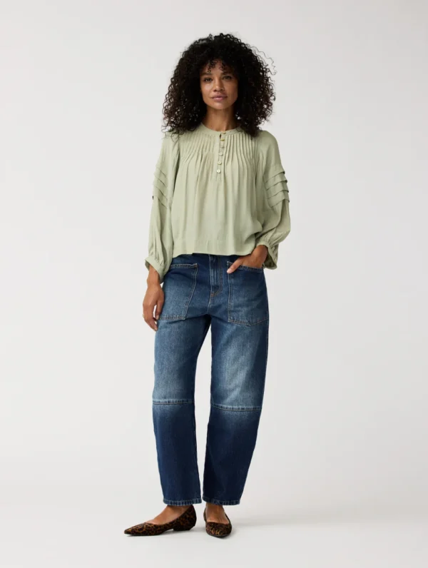 Alchemist - Blouse Freya - Desert Sage