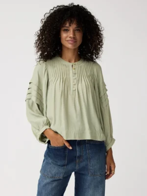 Alchemist - Blouse Freya - Desert Sage