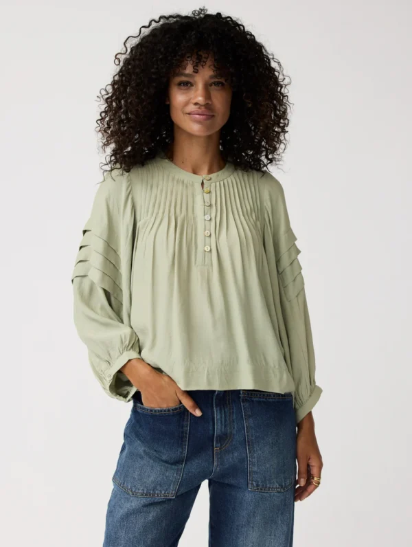 Alchemist - Blouse Freya - Desert Sage