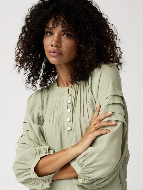 Alchemist - Blouse Freya - Desert Sage